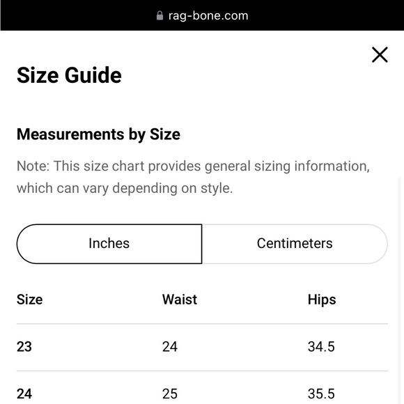 NWT • rag & bone Isabel Jean - Picture 8 of 9